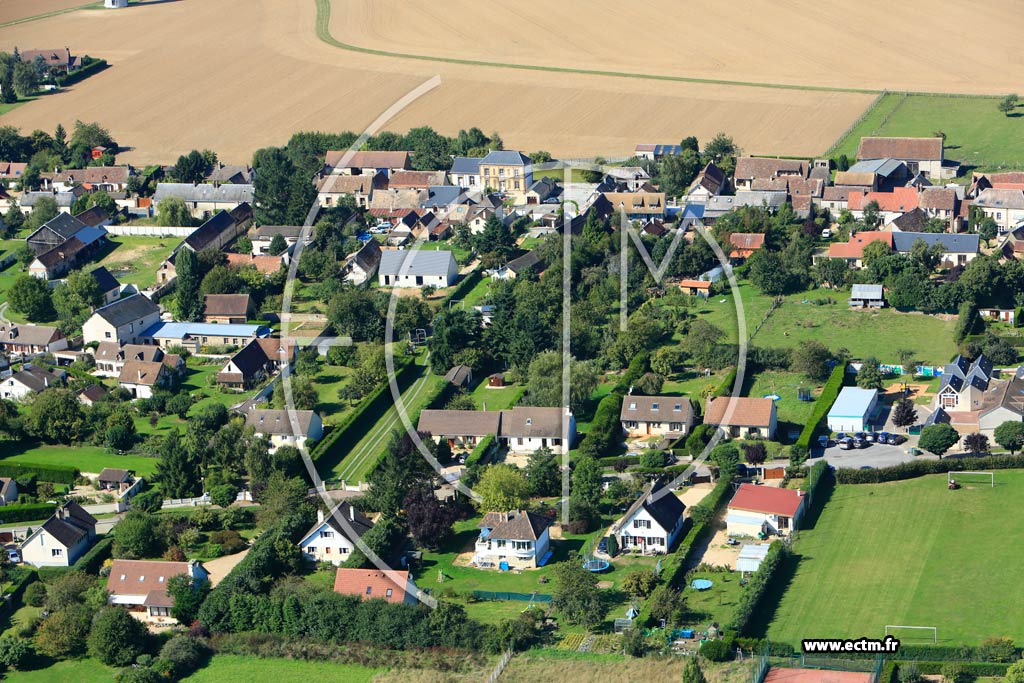 Photo arienne de Bois-le-Roi