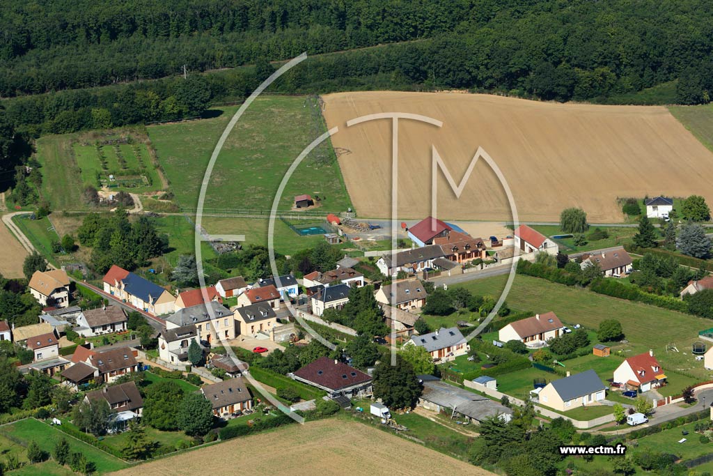 Photo arienne de Bois-le-Roi