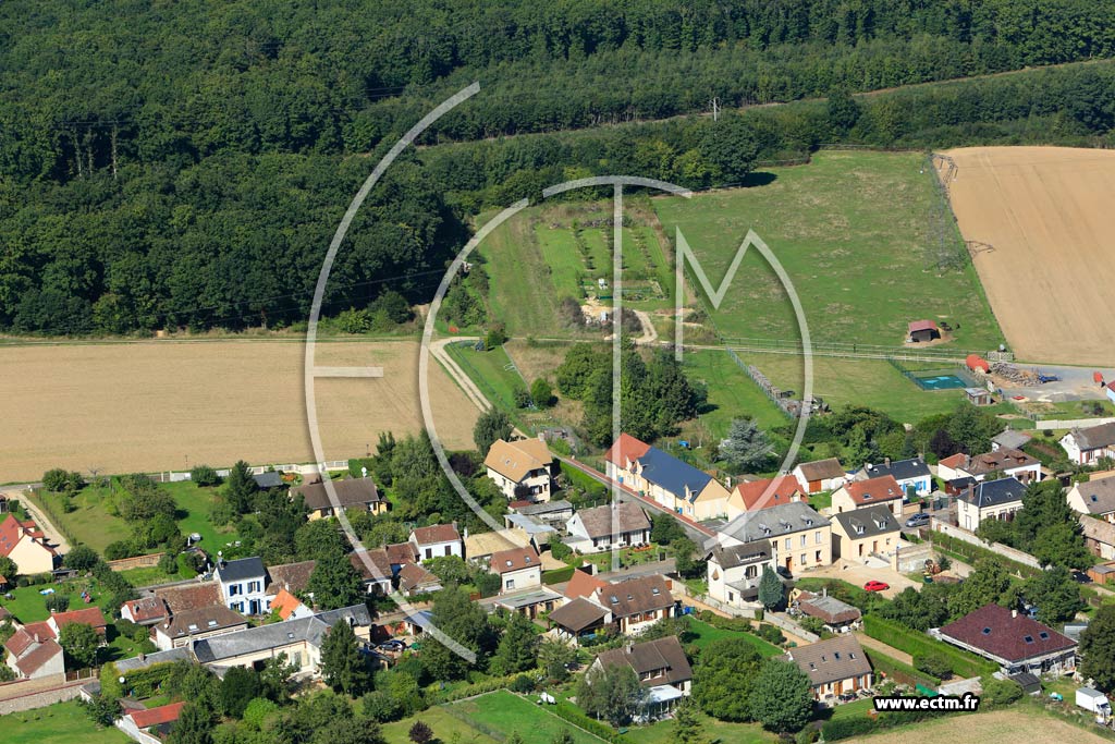 Photo arienne de Bois-le-Roi