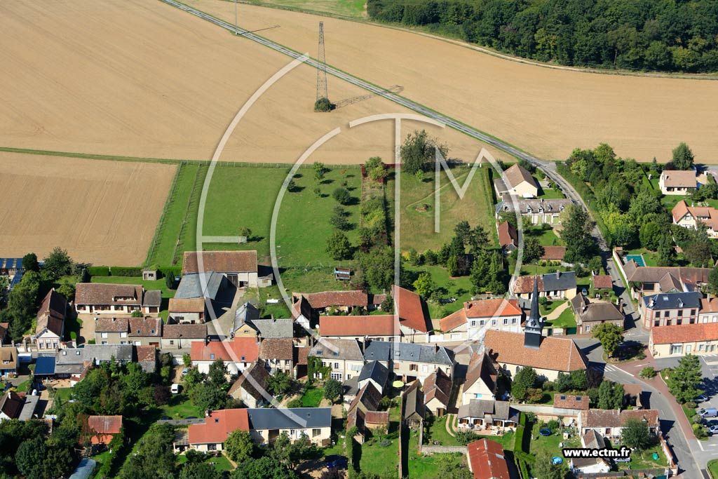 Photo arienne de Bois-le-Roi