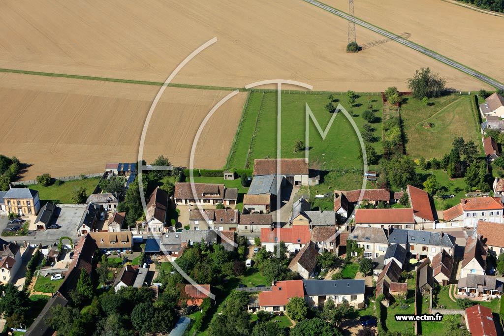 Photo arienne de Bois-le-Roi