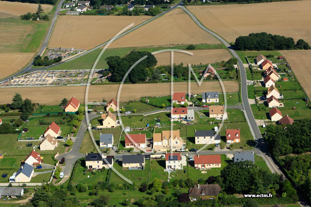 Photo arienne de Bois-le-Roi