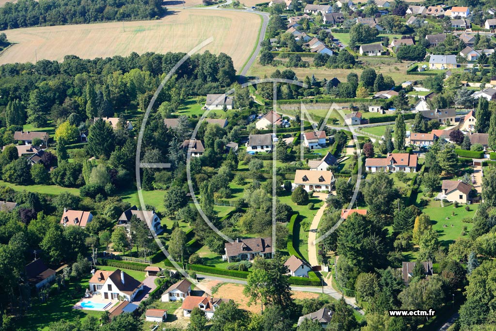 Photo arienne de Bois-le-Roi