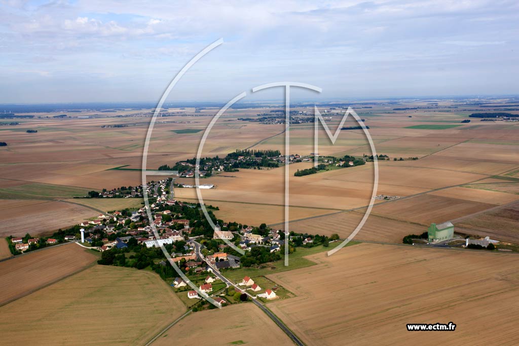 Photo arienne de Boutigny-Prouais (Prouais)