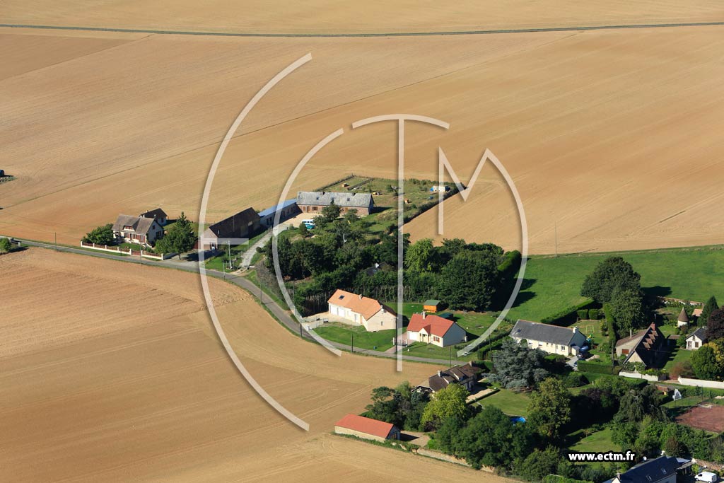 Photo arienne de Buis-sur-Damville (Le Breuil)