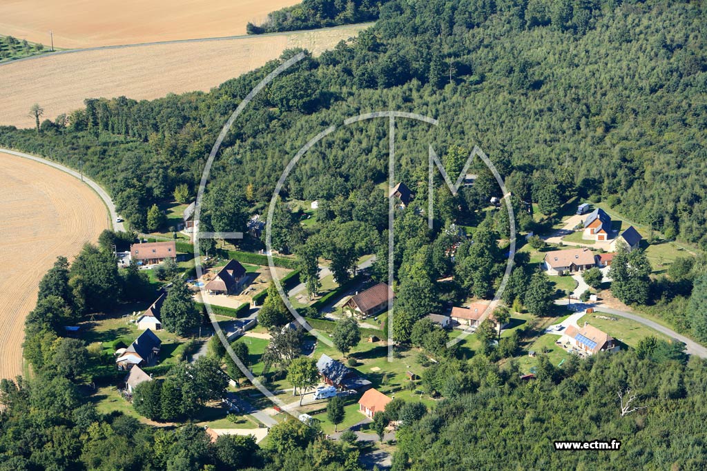 Photo arienne de Buis-sur-Damville (Le Parc)