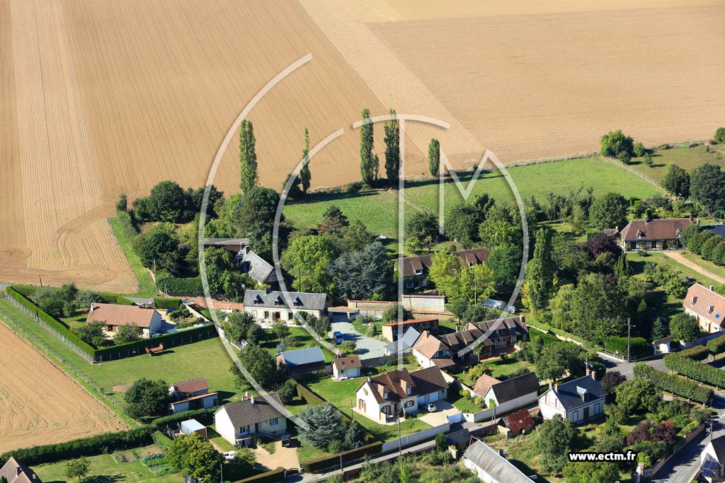 Photo arienne de Buis-sur-Damville (Morainville sur Damville)