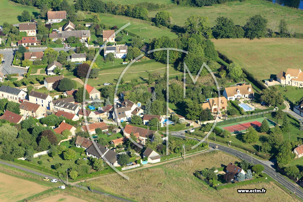 Photo arienne de zy-sur-Eure