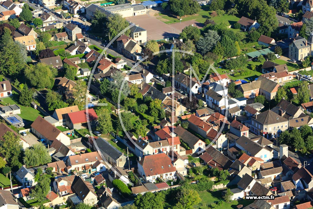 Photo arienne de zy-sur-Eure