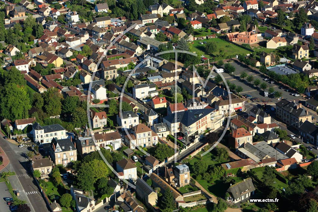 Photo arienne de zy-sur-Eure
