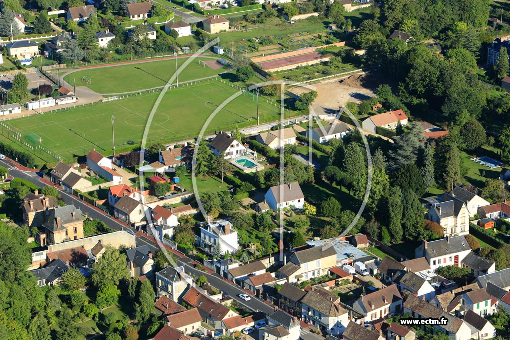 Photo arienne de zy-sur-Eure