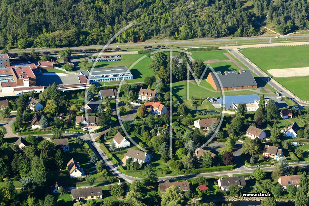 Photo arienne de zy-sur-Eure