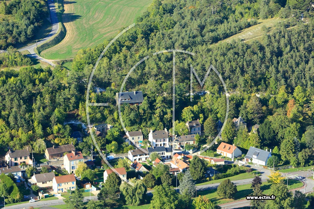Photo arienne de zy-sur-Eure