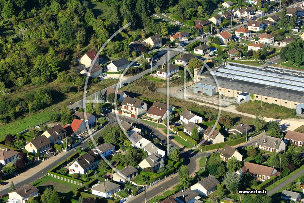 Photo arienne de zy-sur-Eure