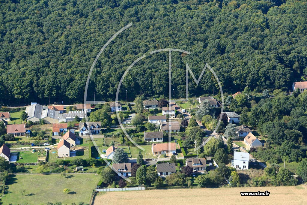 Photo arienne de Dreux (Les Hauts Buissons)