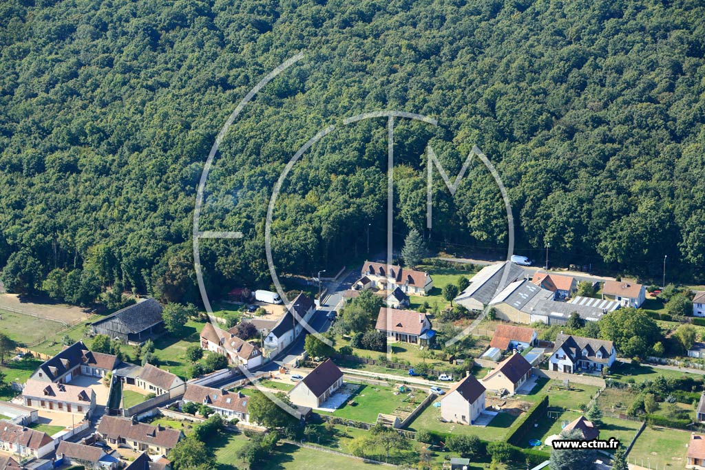 Photo arienne de Dreux (Les Hauts Buissons)