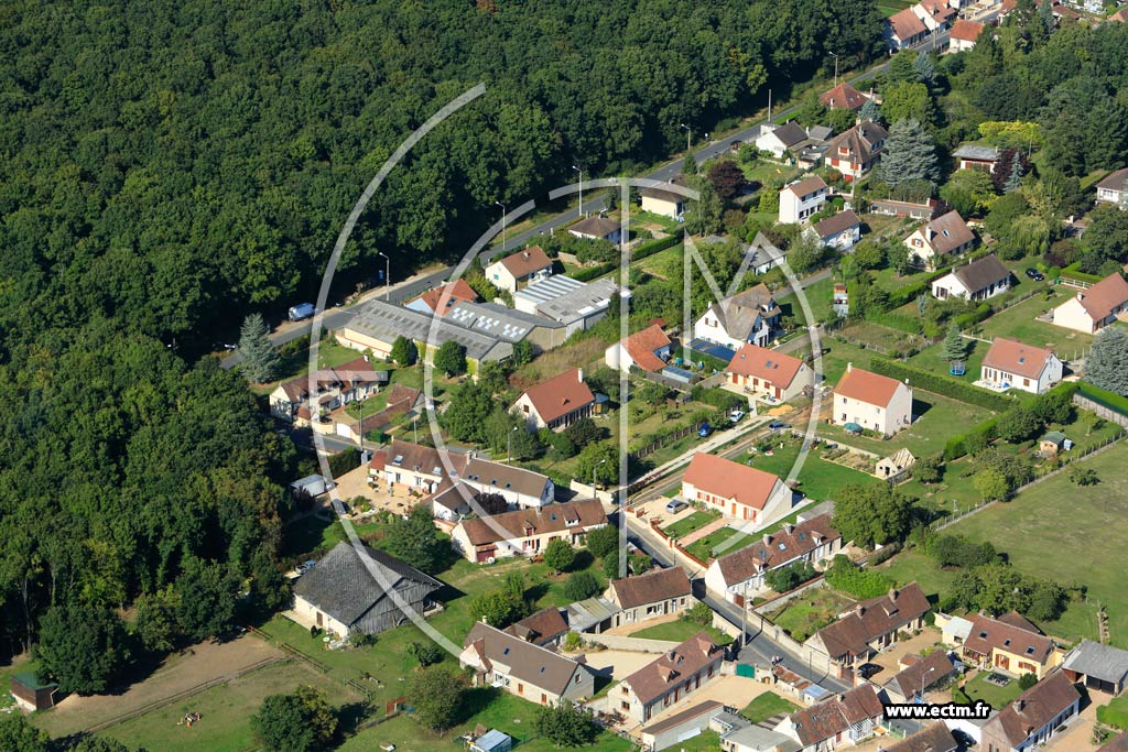 Photo arienne de Dreux (Les Hauts Buissons)