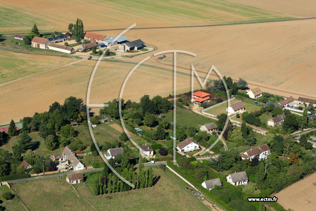 Photo arienne de Escorpain (Les Authieux)
