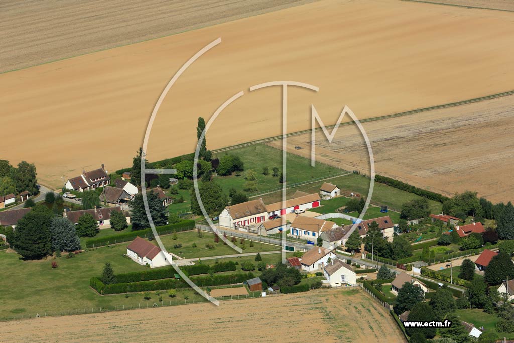 Photo arienne de Fontaine les Ribouts (Boutry)