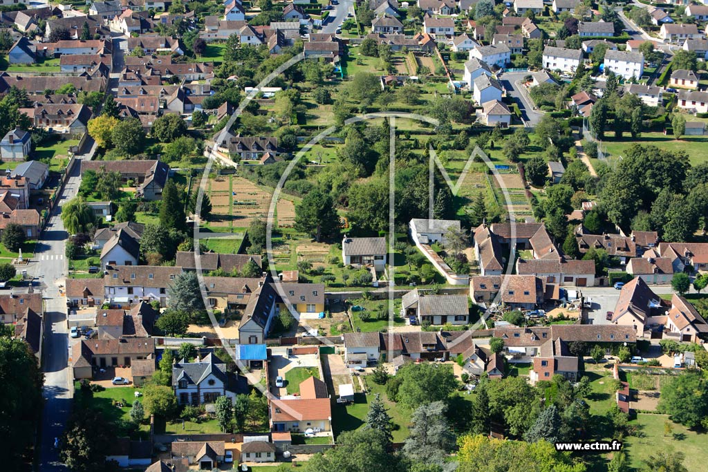 Photo arienne de Garnay