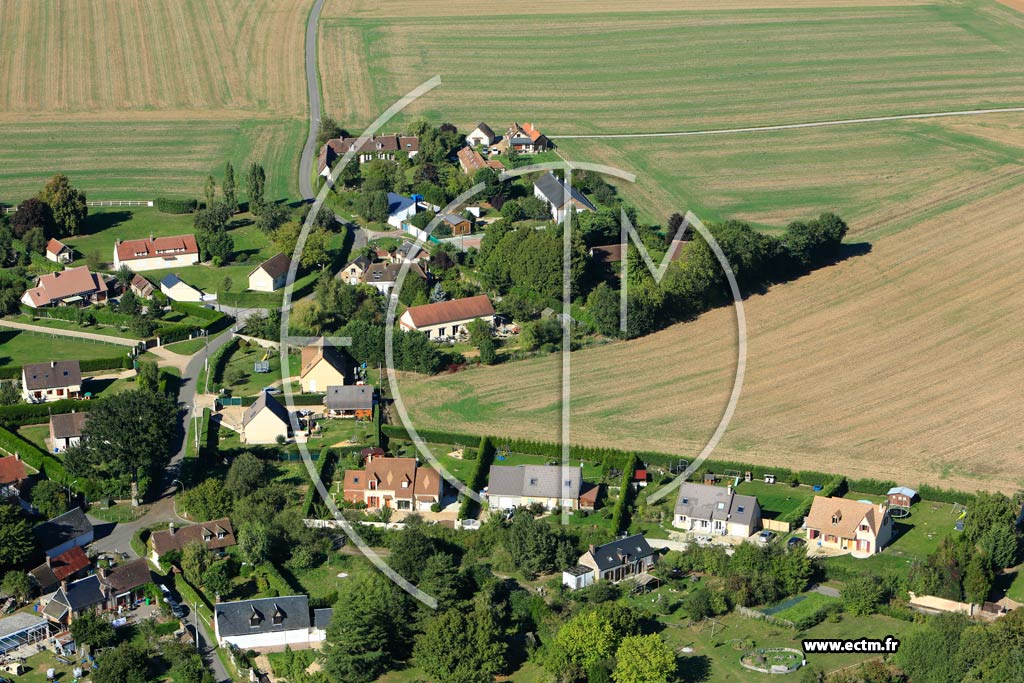 Photo arienne de Grandvilliers (Beaufre)