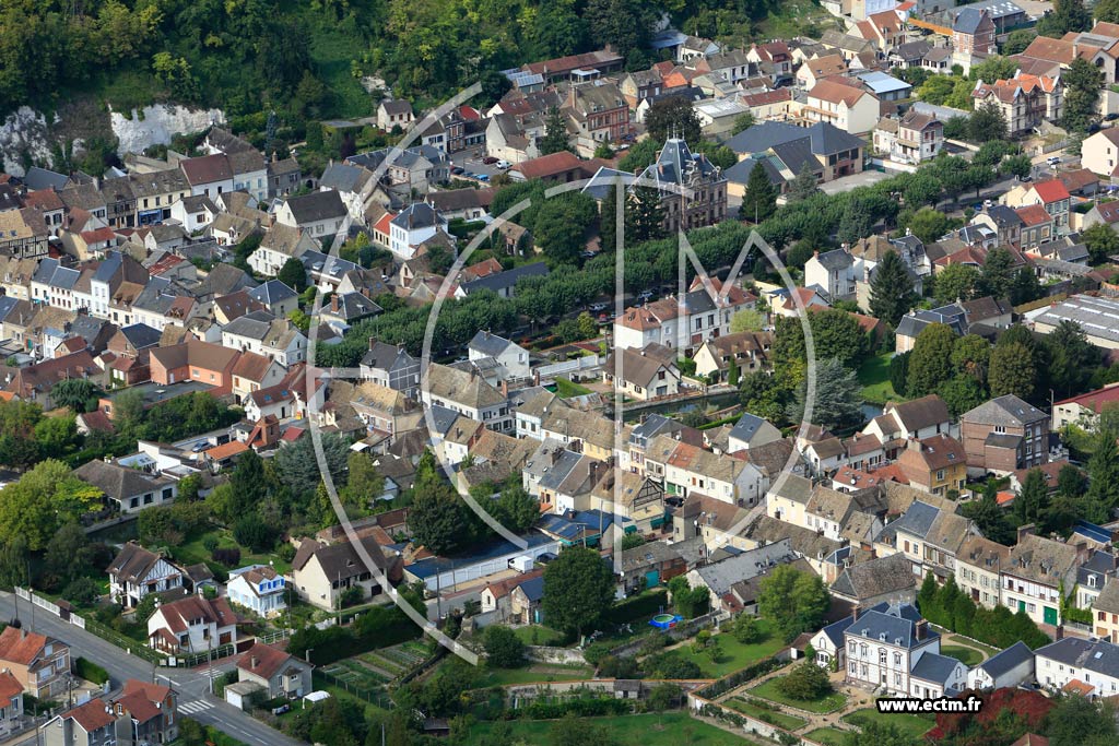 Photo arienne de Ivry la Bataille