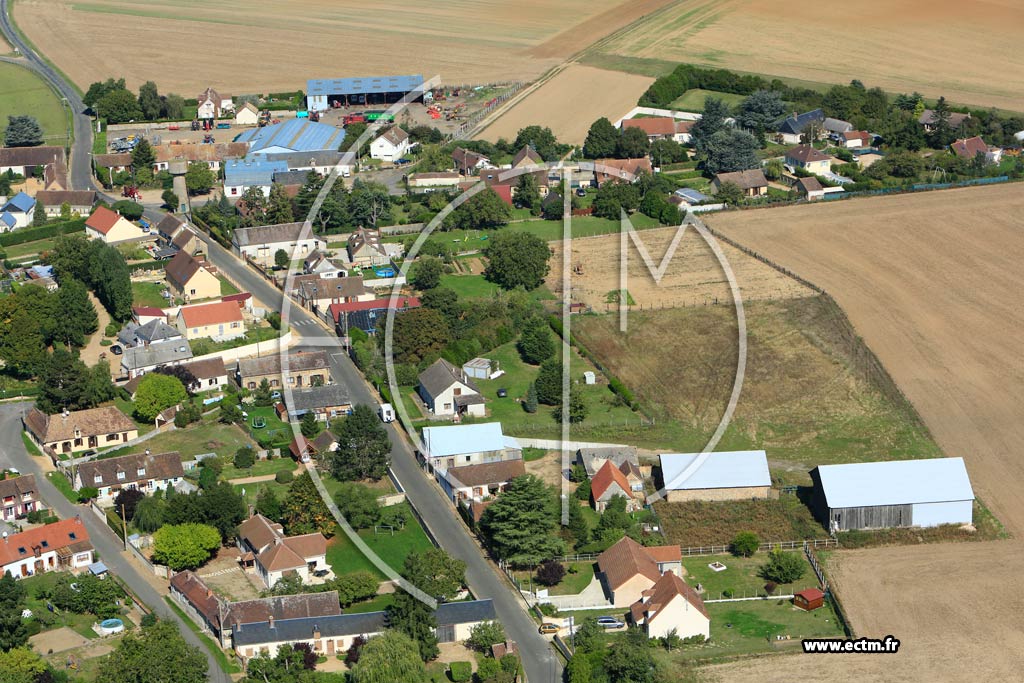 Photo arienne de Le Boullay-les-Deux-glises (Mondtour)