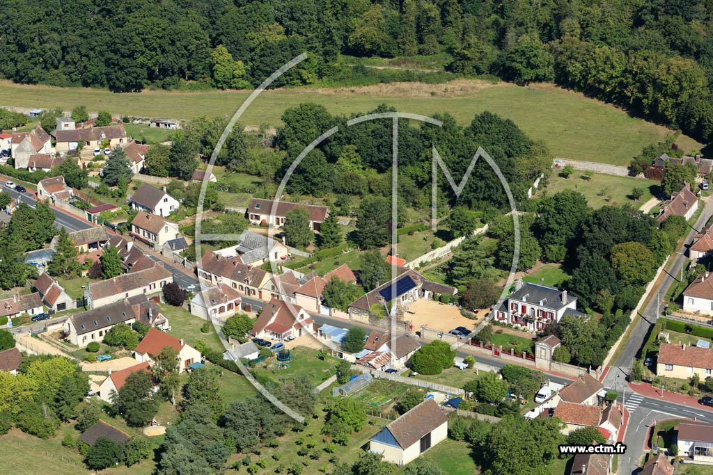 Photo arienne de Maillebois