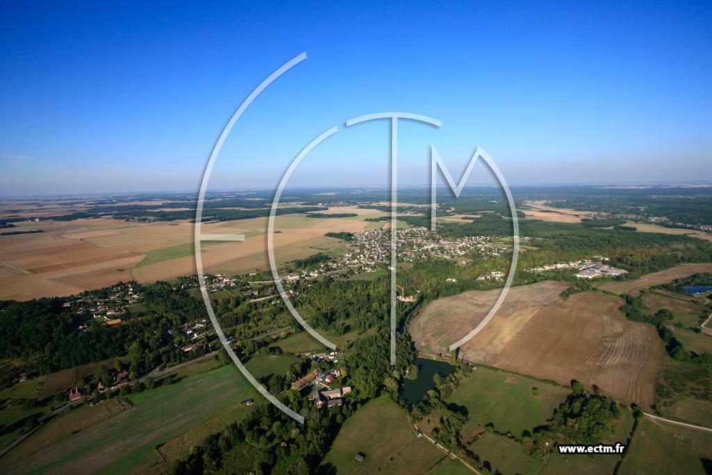Photo arienne de Mesnil-sur-l'Estre