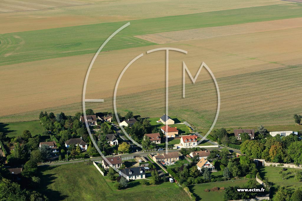 Photo arienne de Mesnil-sur-l'Estre