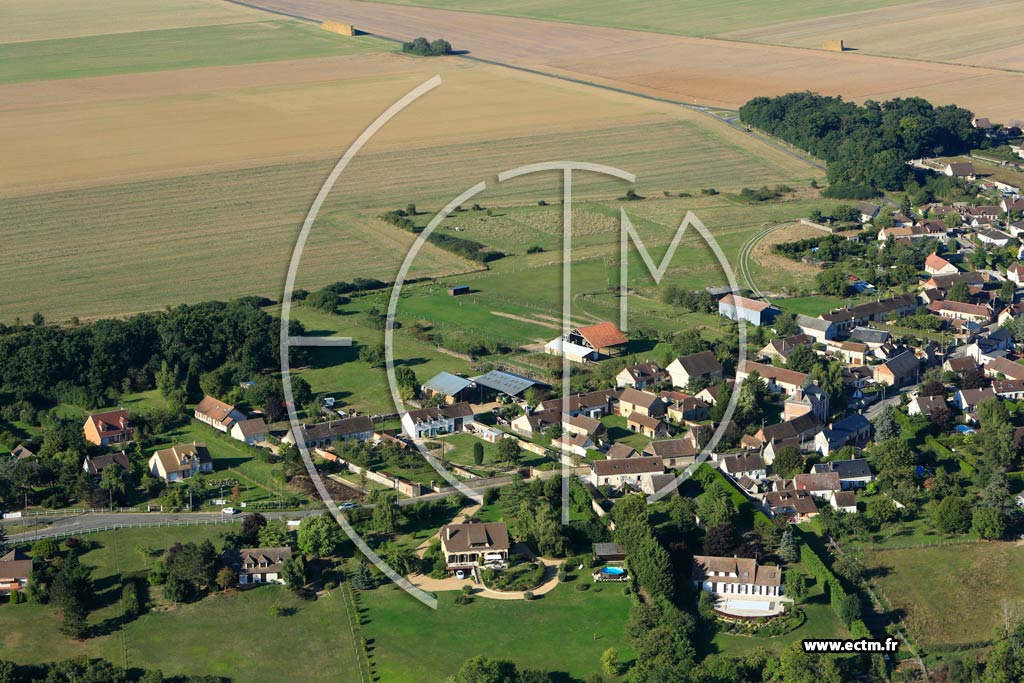 Photo arienne de Mesnil-sur-l'Estre