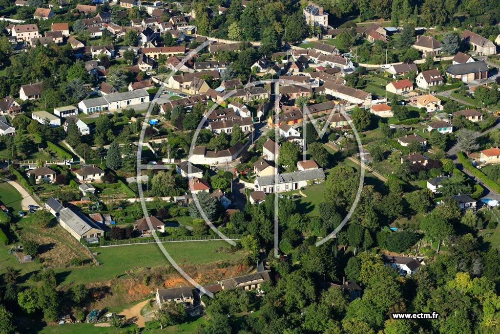 Photo arienne de Mesnil-sur-l'Estre