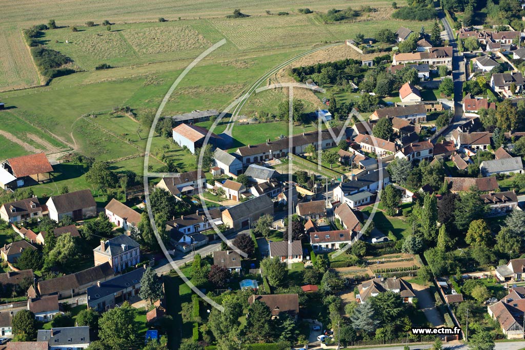 Photo arienne de Mesnil-sur-l'Estre