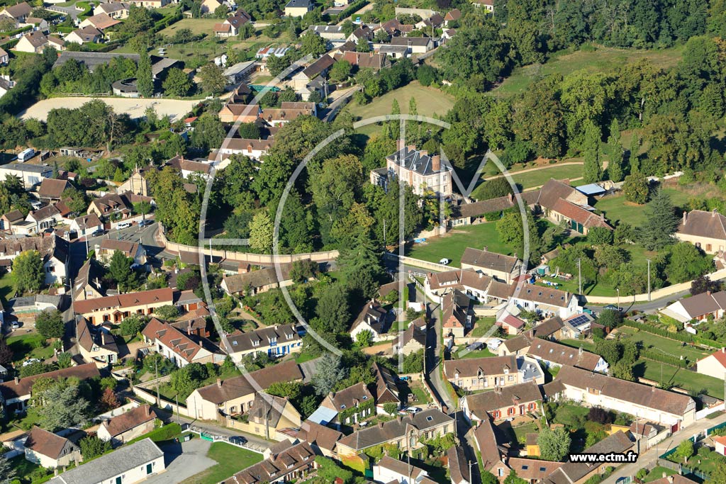 Photo arienne de Mesnil-sur-l'Estre