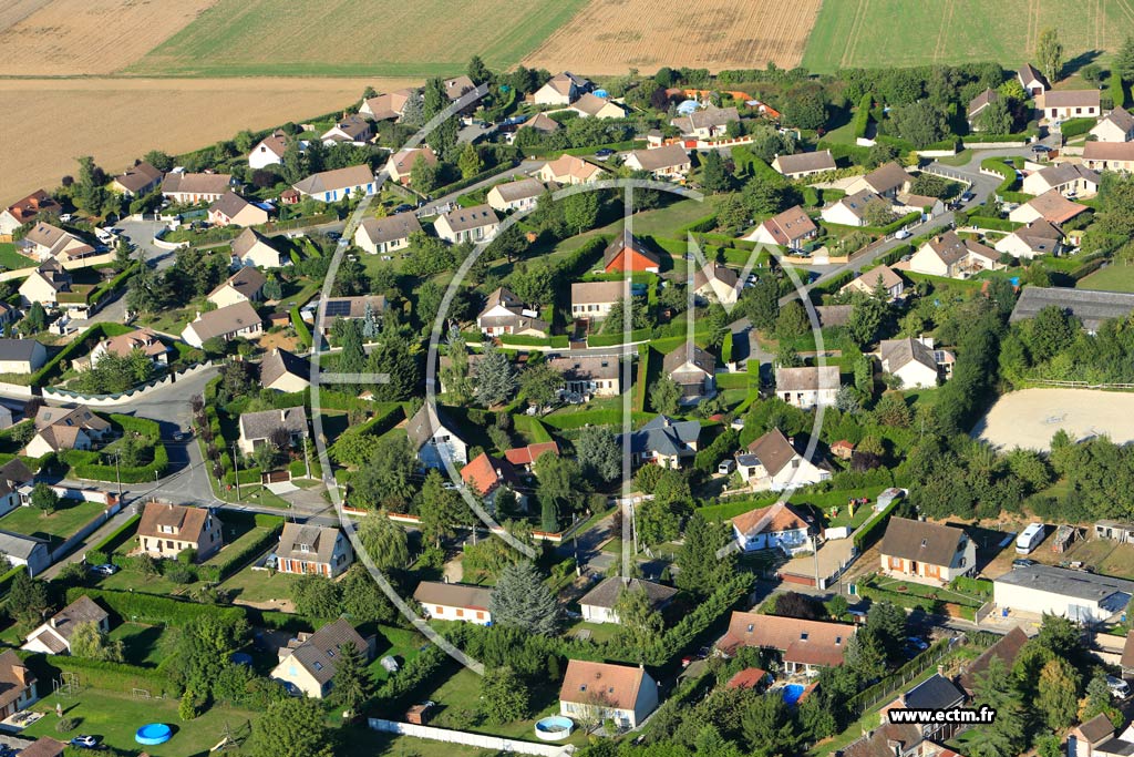 Photo arienne de Mesnil-sur-l'Estre