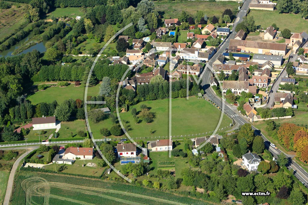 Photo arienne de Montreuil (Les Graviers Saint-Martin)