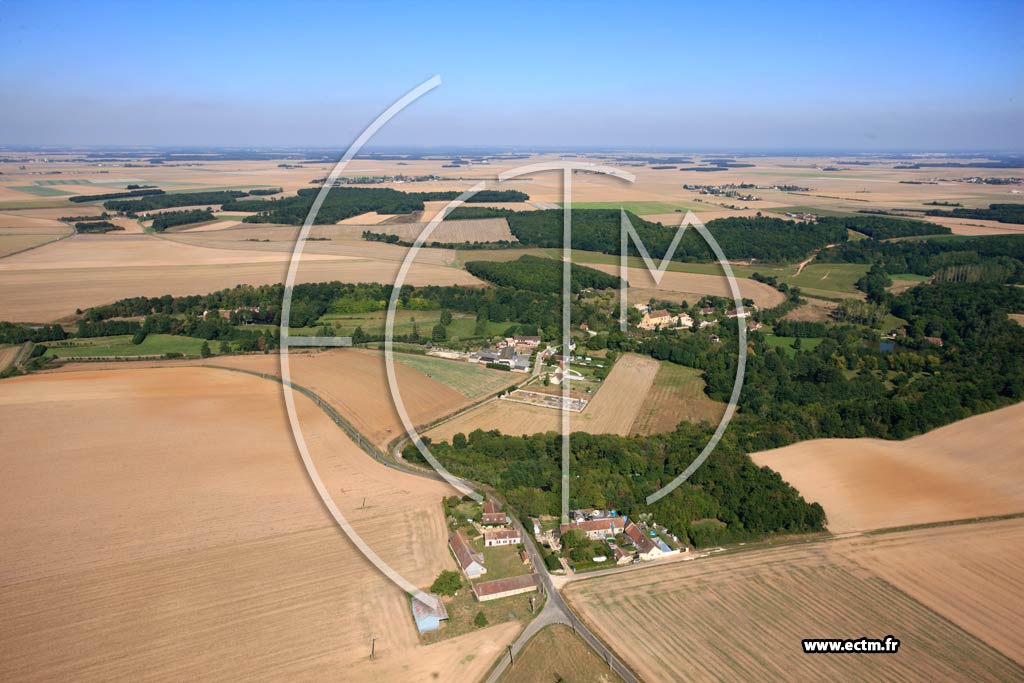 Photo arienne de Saint-Ange-et-Toray (Saint-Ange)