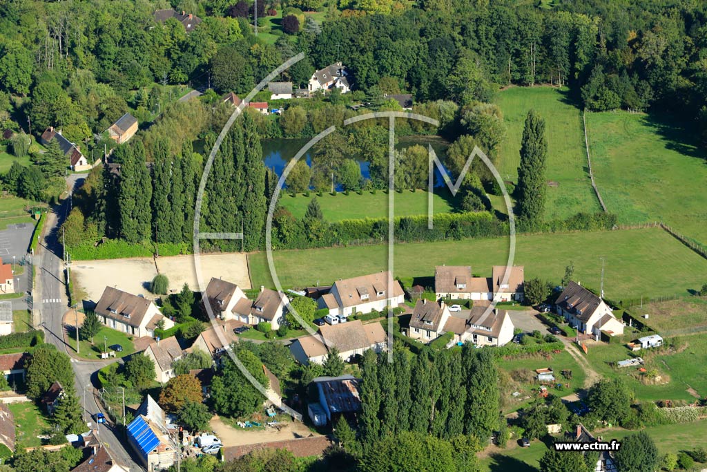 Photo arienne de Saint-Georges-Motel (Saint-Georges)