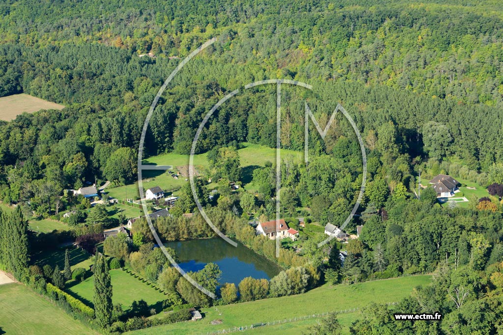 Photo arienne de Saint-Georges-Motel (Saint-Georges)