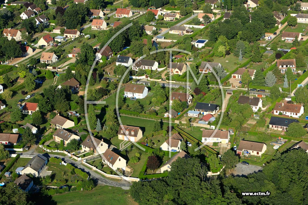Photo arienne de Saint-Germain-sur-Avre (Toisley)