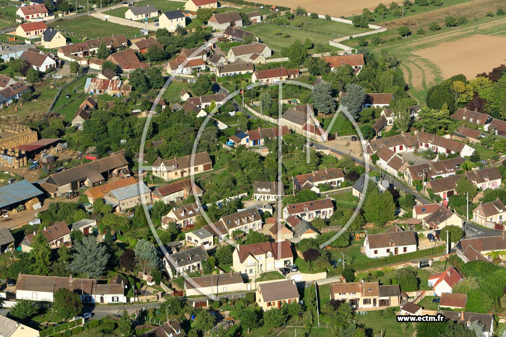 Photo arienne de Saint-Germain-sur-Avre (Toisley)