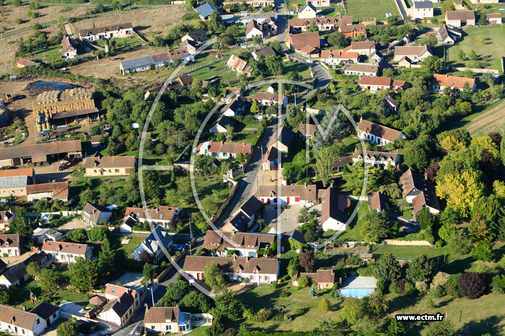 Photo arienne de Saint-Germain-sur-Avre (Toisley)