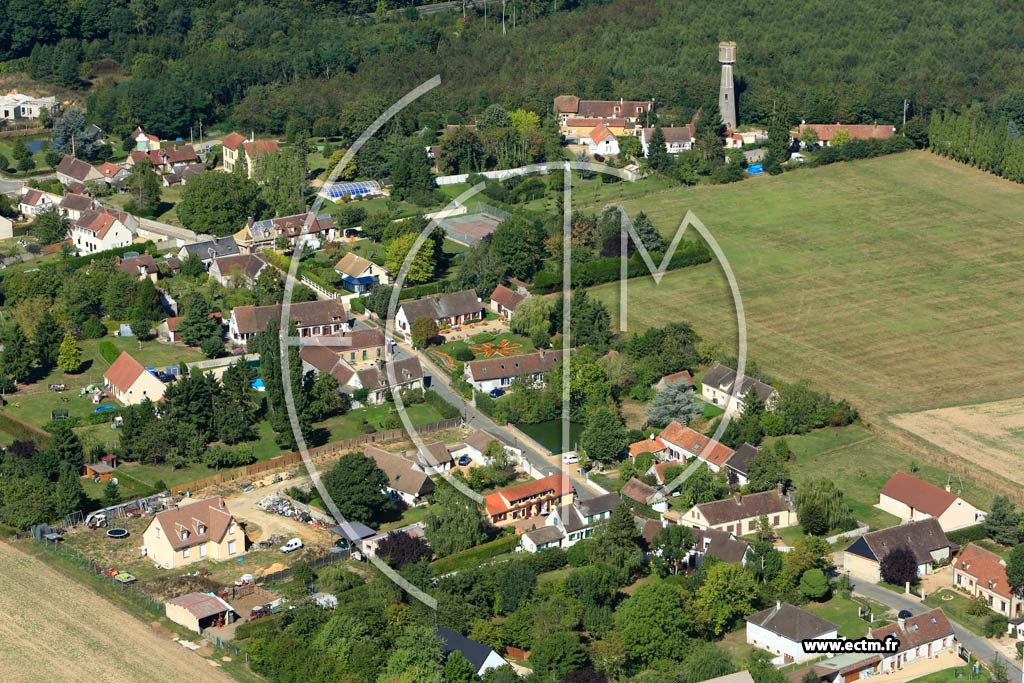 Photo arienne de Saint-Jean-de-Rebervilliers