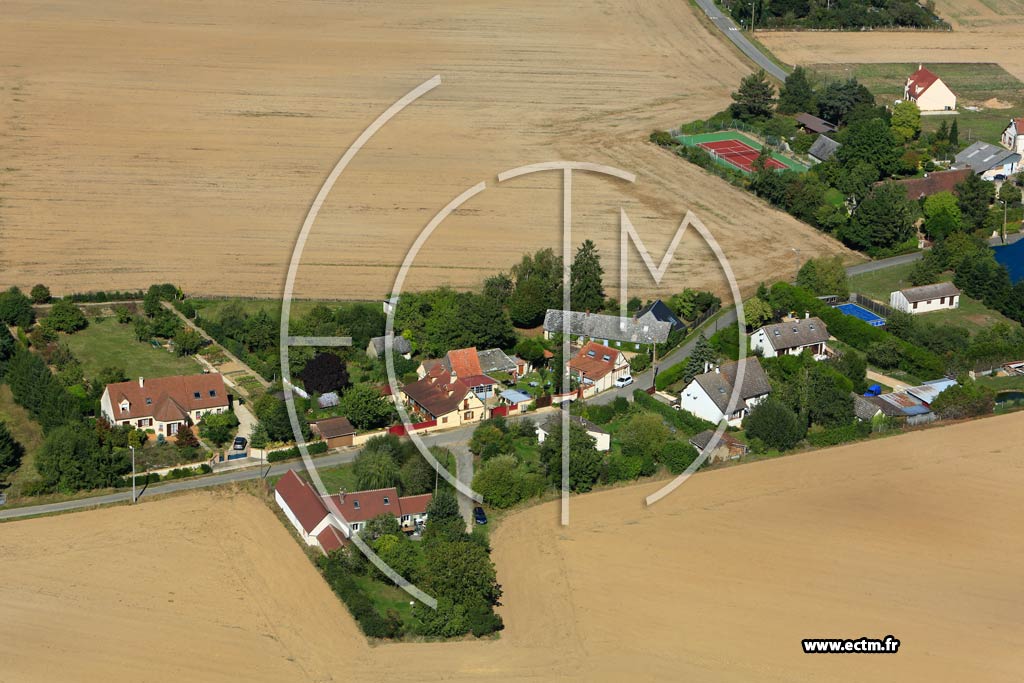 Photo arienne de Saint-Jean-de-Rebervilliers (Criloup)