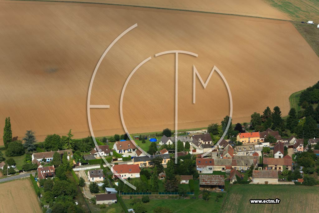 Photo arienne de Saint-Laurent-la-Gtine (Boissy)