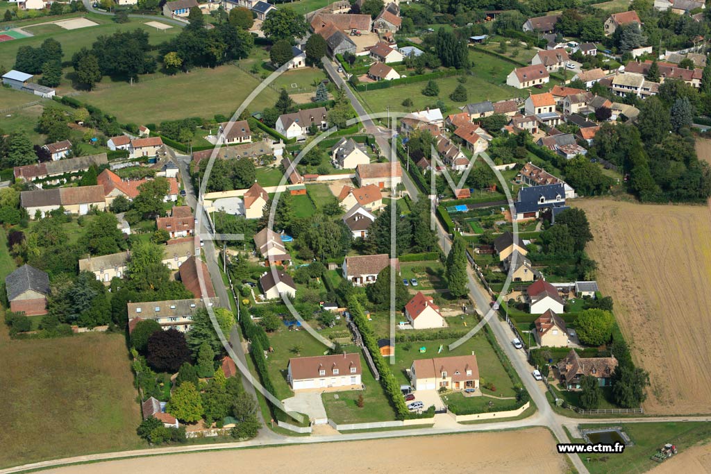 Photo arienne de Saint-Laurent-la-Gtine (Boissy)