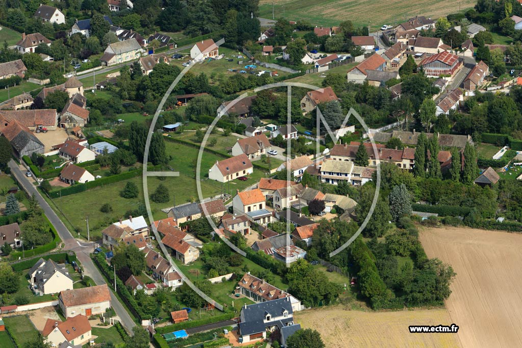 Photo arienne de Saint-Laurent-la-Gtine (Boissy)