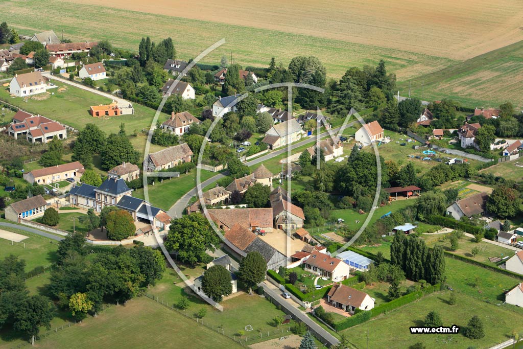 Photo arienne de Saint-Laurent-la-Gtine (Boissy)