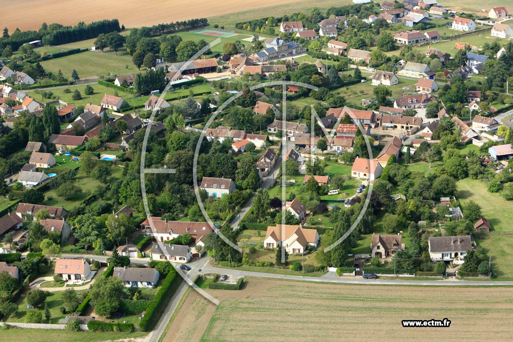 Photo arienne de Saint-Laurent-la-Gtine (Boissy)