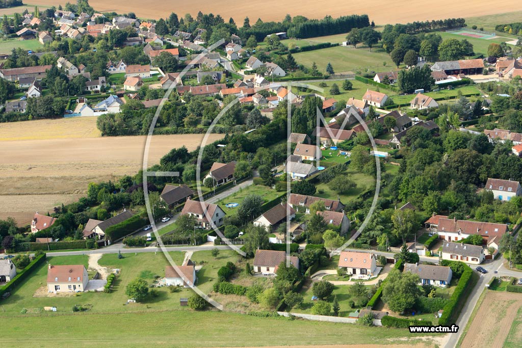 Photo arienne de Saint-Laurent-la-Gtine (Boissy)